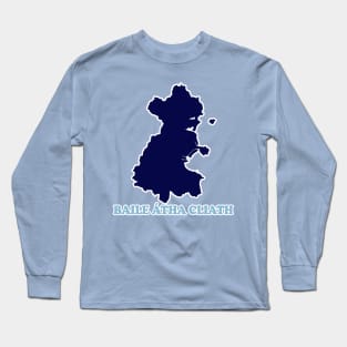 County Dublin/Baile Átha Cliath Ireland Pride Long Sleeve T-Shirt